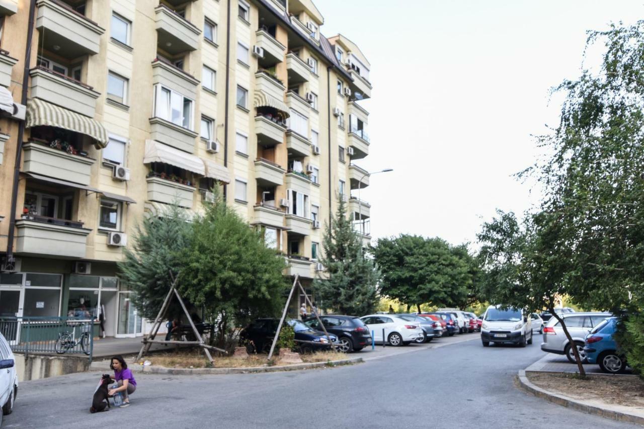 Victoria Apartment - Excellent Choice - Near Center Skopje Exteriör bild